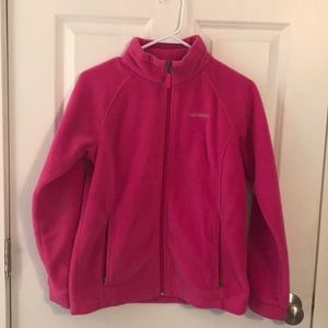 Columbia fleece EUC